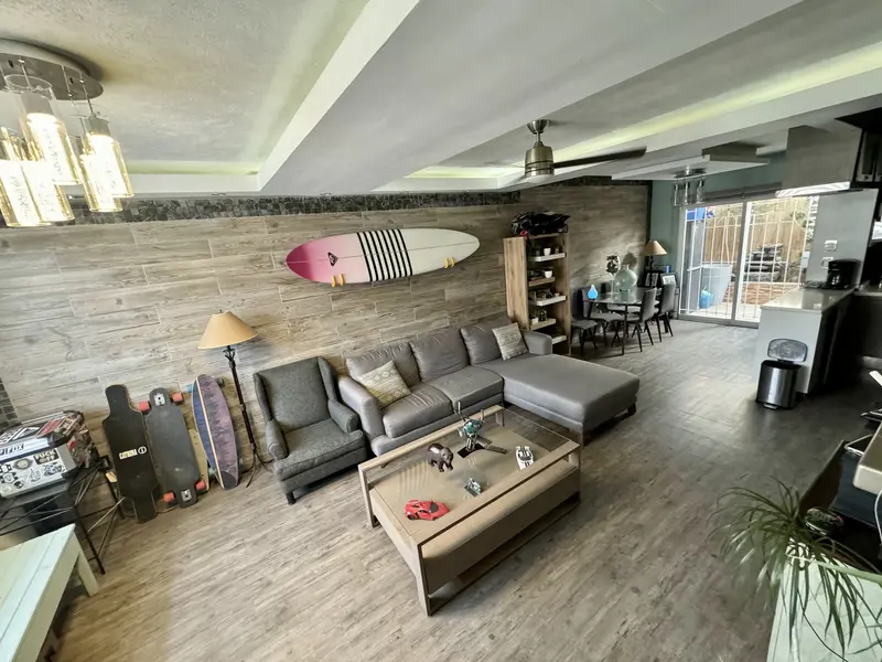 Sala y comedor en planta baja